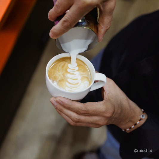 Latte Art Kurs + Goodie und Zertifikat