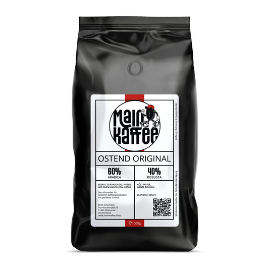 Unser Blend – 60 % Arabica, 40 % Robusta: Kraft trifft Eleganz